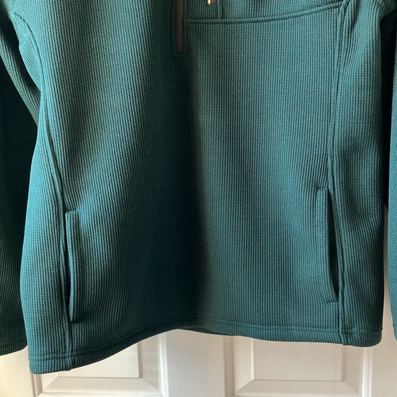 Colosseum Green Michigan State Spartans Pullover Sweatshirt Fleece Green Size XL - Picture 4 of 7
